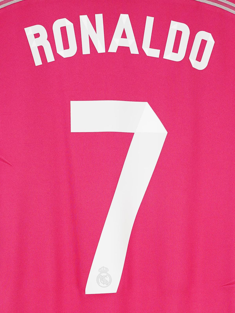 Real Madrid Away Shirt 2014/15 Ronaldo 7 (L)