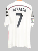 2014/15 Real Madrid Ronaldo #7 Home Shirt (XL)