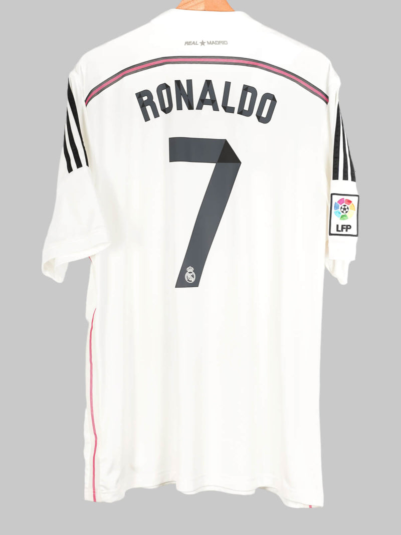 2014/15 Real Madrid Ronaldo #7 Home Shirt (XL)