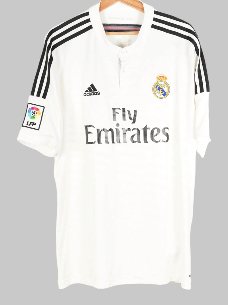 2014/15 Real Madrid Ronaldo #7 Home Shirt (XL)