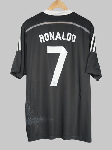 2014/15 Real Madrid Ronaldo #7 Third Shirt (L)