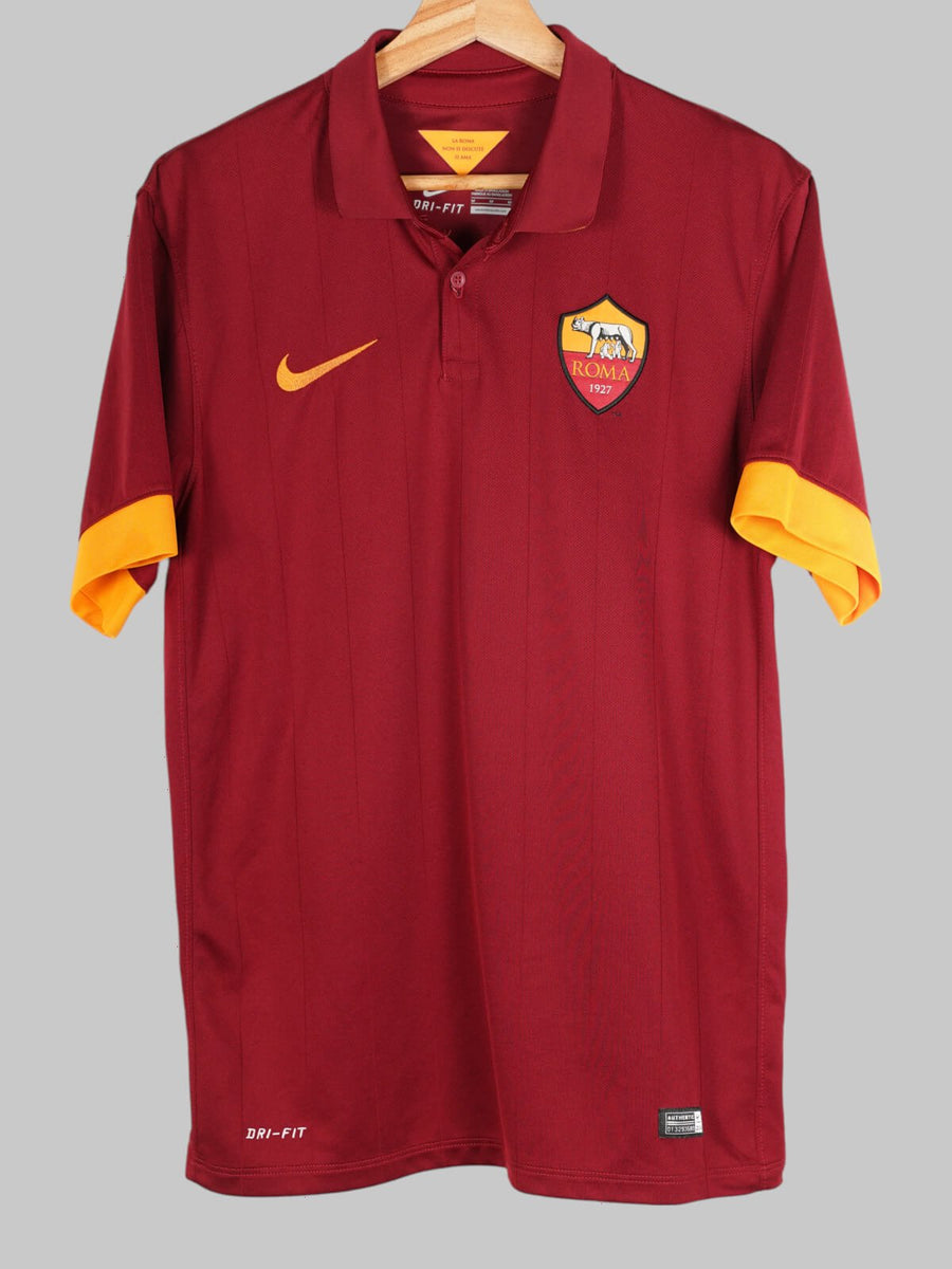 2014/15 Roma Doumbia #88 Home Shirt (S)