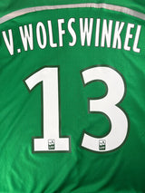 2014/15 Saint-Etienne V. Wolfswinkel #13 Home Shirt L/S (M)