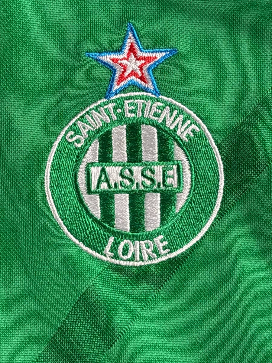 2014/15 Saint-Etienne V. Wolfswinkel #13 Home Shirt L/S (M)