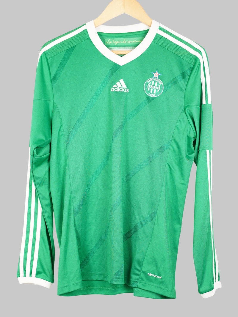 2014/15 Saint-Etienne V. Wolfswinkel #13 Home Shirt L/S (M)