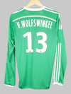 2014/15 Saint-Etienne V. Wolfswinkel #13 Heimtrikot Langarm (M) Adidas