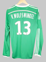 2014/15 Saint-Etienne V. Wolfswinkel #13 Home Shirt L/S (M)