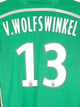 2014/15 Saint-Etienne V. Wolfswinkel #13 Home Shirt L/S (M)