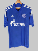 2014/15 Schalke 04 Huntelaar #25 Home Shirt (M)