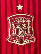 2014/15 Spain A.Iniesta #6 Home Shirt (L)