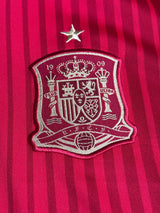 2014/15 Spain A.Iniesta #6 Home Shirt (M)