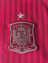 2014/15 Spain A.Iniesta #6 Home Shirt (M)