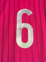 2014/15 Spain A.Iniesta #6 Home Shirt (M)