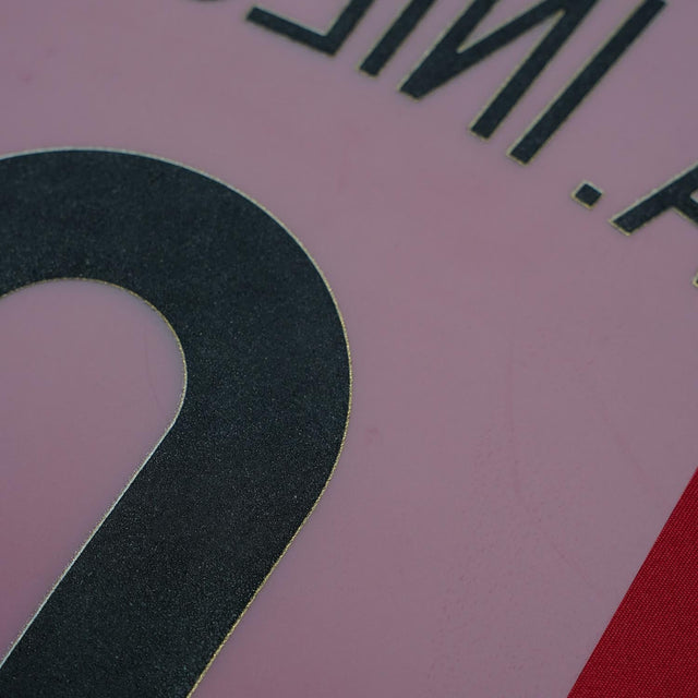 2014/15 Spain Home Name Set A.Iniesta #6 (Repro)
