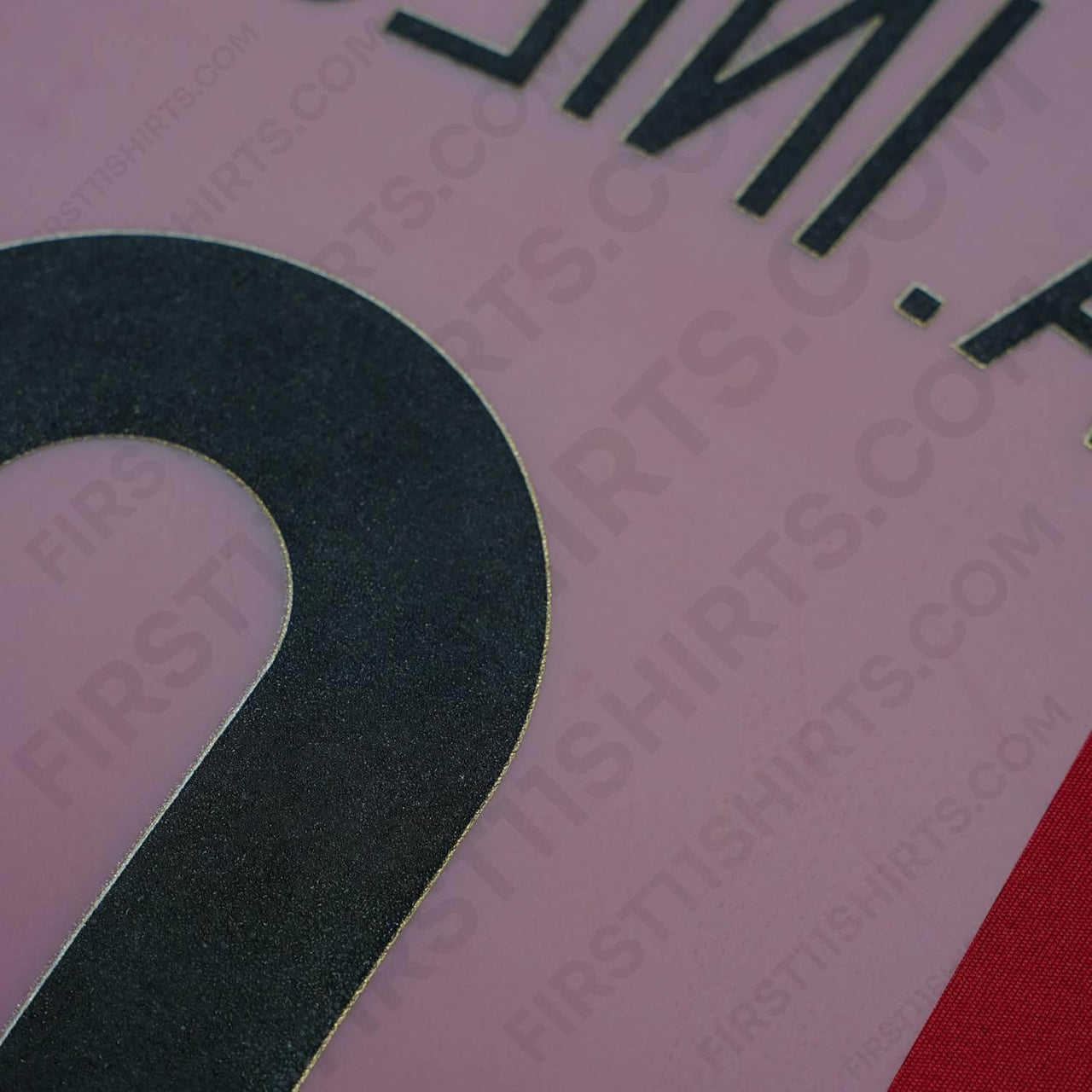 2014/15 Spain Home Name Set A.Iniesta 6 (Repro)