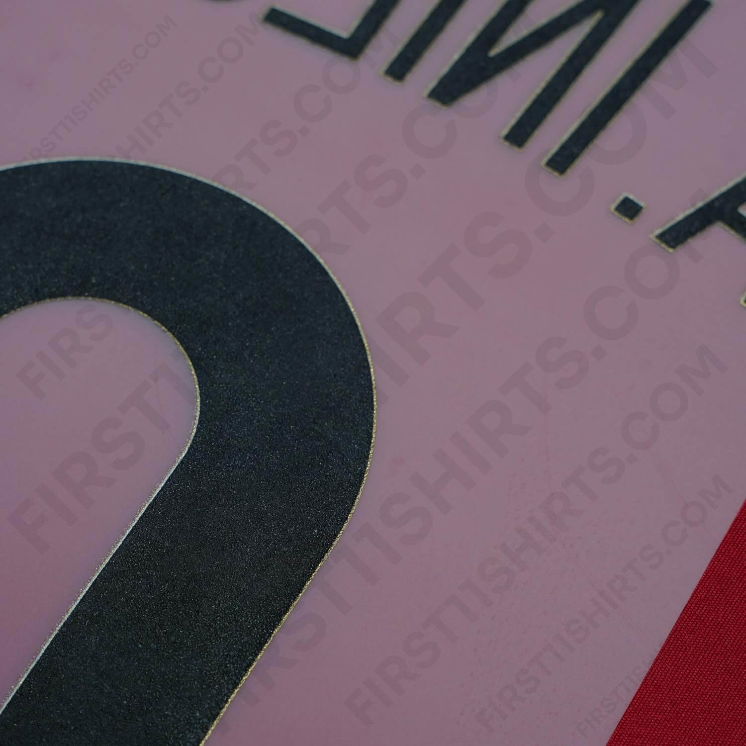 2014/15 Spain Home Name Set A.Iniesta 6 (Repro)