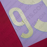 2014/15 Spain Home Name Set Torres 9 (Repro)