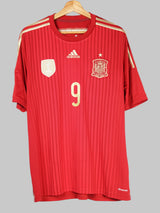 2014/15 Spain Torres #9 Home Shirt (L)