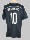 2014/15 Sweden Ibrahimovic #10 Away Shirt (M) Adidas