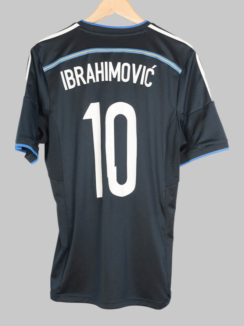2014/15 Sweden Ibrahimovic #10 Away Shirt (M)