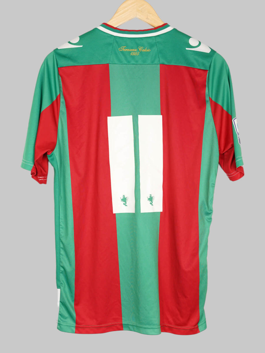 2014/15 Ternana #11 Home Shirt Match Worn/Issued (L)