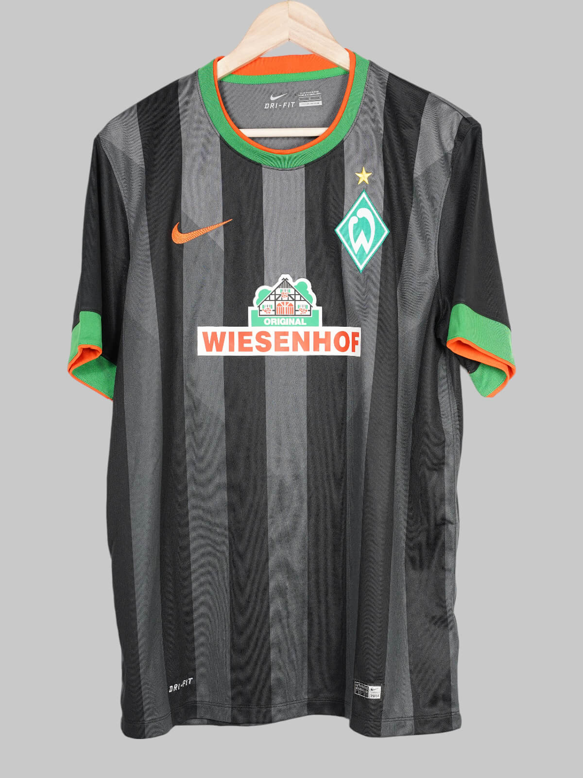 1997/98 Werder Bremen Herzog #18 Home Shirt (XL Kids) Puma
