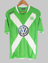 2014/15 Wolfsburg De Bruyne #14 Home Shirt (M)