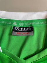 2014/15 Wolfsburg De Bruyne #14 Home Shirt (M)