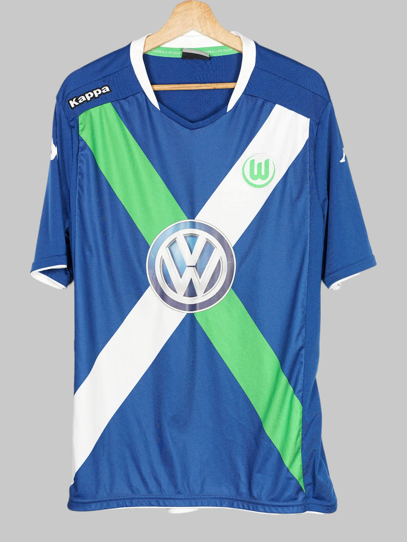 2014/15 Wolfsburg De Bruyne #14 Third Shirt (XL)