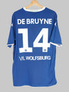 2014/15 Wolfsburg De Bruyne #14 Third Shirt (XL) Kappa