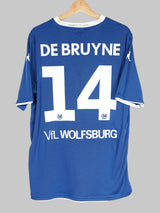 2014/15 Wolfsburg De Bruyne #14 Third Shirt (XL)