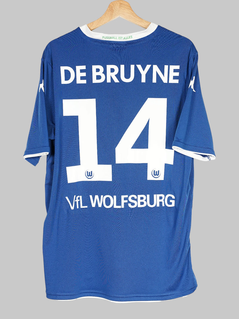 2014/15 Wolfsburg De Bruyne #14 Third Shirt (XL)