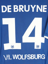 2014/15 Wolfsburg De Bruyne #14 Third Shirt (XL)