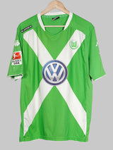2014/15 Wolfsburg Home Shirt De Bruyne #14 (XL)