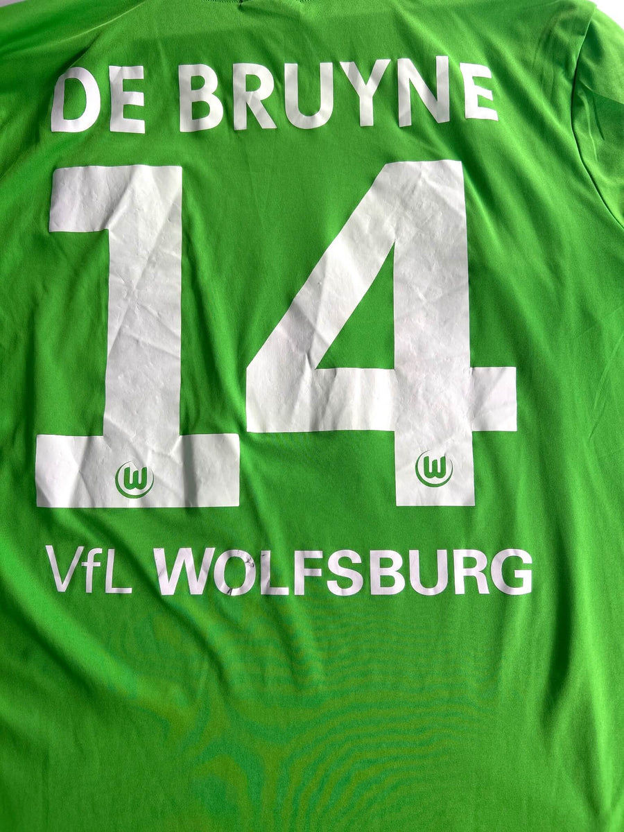 2014/15 Wolfsburg Home Shirt De Bruyne #14 (XL)