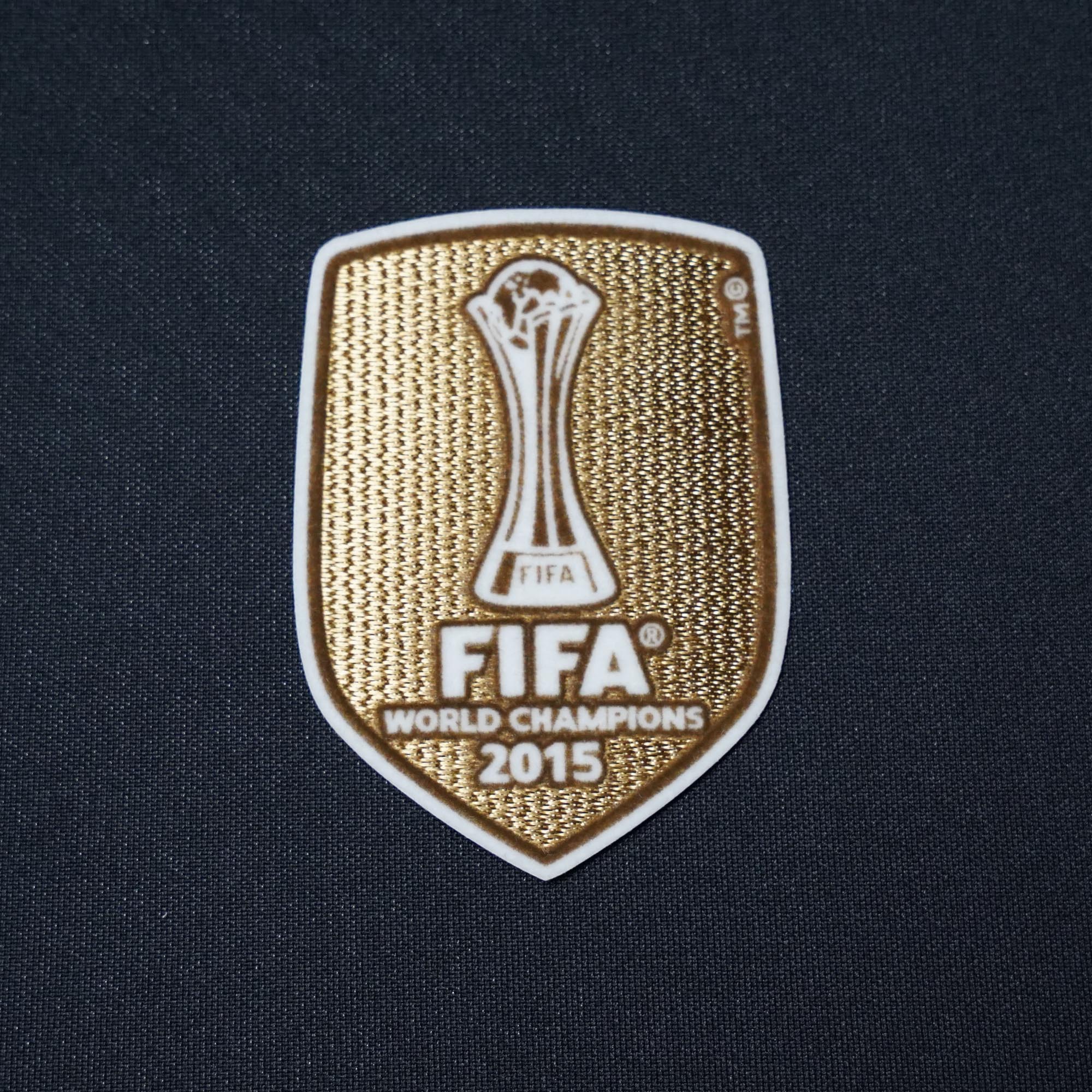 2015 - 16 FC Barcelona FIFA World Champion 2015 Patch (Repro)