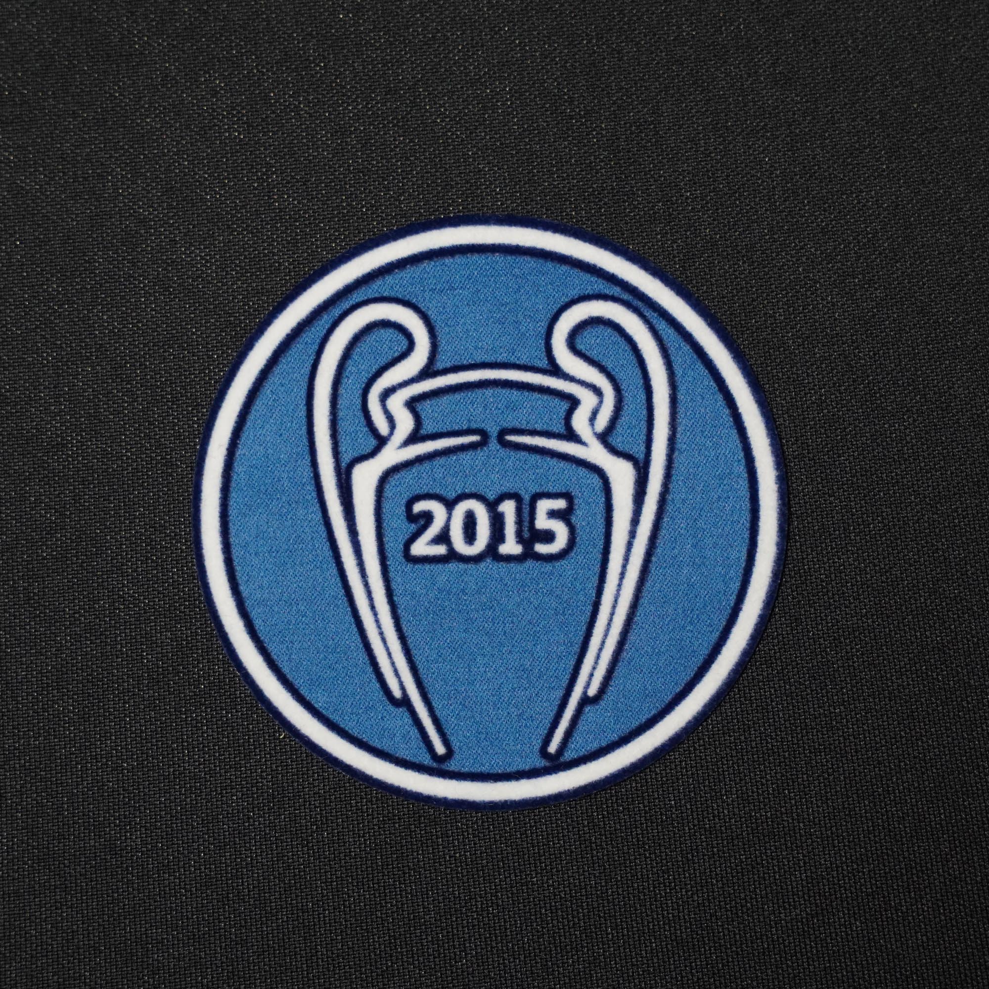 2015 - 16 FC Barcelona UEFA Champions League Patch Winner 2015 (Repro)