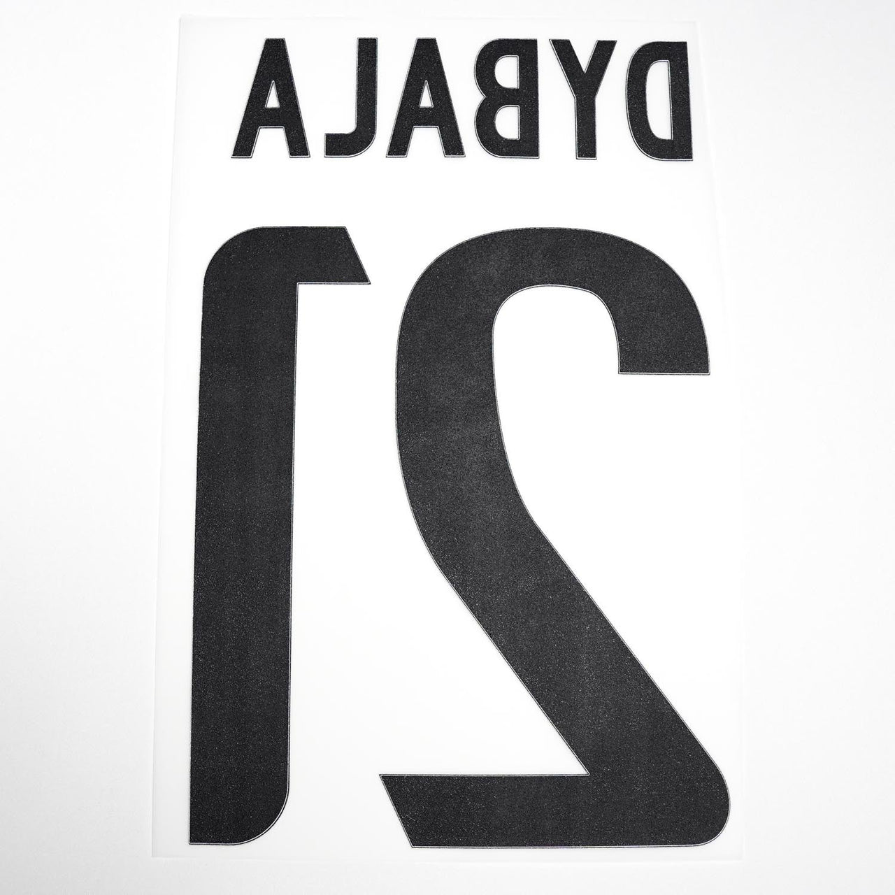 2015 - 17 Juventus Home/Away/Third Name Set Dybala #21 (Repro)