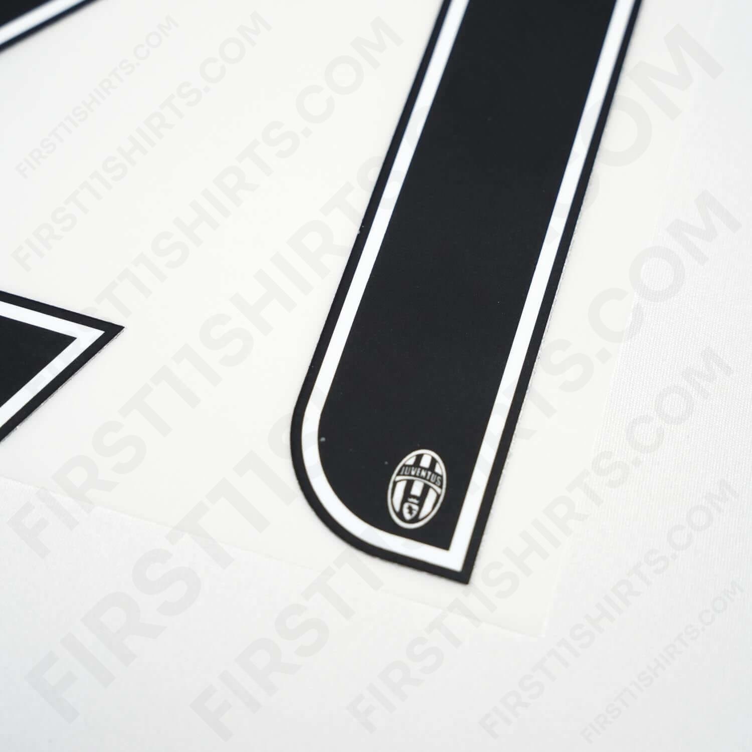 2015-2017 Juventus Dybala #21 Home/Away/Third Name Set (Repro
