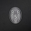 2015-2021 UEFA Champions League BOH 5 Patch FC Barcelona (Repro)