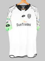 2015/16 AC Cesena Succi #19 Home Shirt Match Worn/Issued Signed (XL)