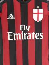 2015/16 AC Milan Home Shirt (L Kids)