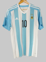 2015/16 Argentina Messi #10 Home Shirt (L)