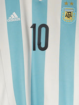 2015/16 Argentina Messi #10 Home Shirt (L)