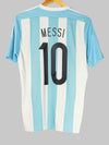 2015/16 Argentinien Messi #10 Heimtrikot (L) Adidas