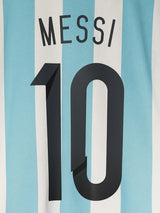 2015/16 Argentina Messi #10 Home Shirt (L)