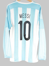 2015/16 Argentina Messi #10 Home Shirt L/S (L)