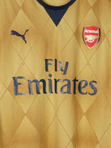 2015/16 Arsenal Alexis #17 Away Shirt L/S (XL)