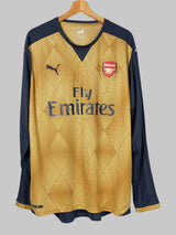 2015/16 Arsenal Alexis #17 Away Shirt L/S (XL)