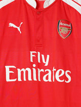 2015/16 Arsenal Arteta #8 Home Shirt (L)